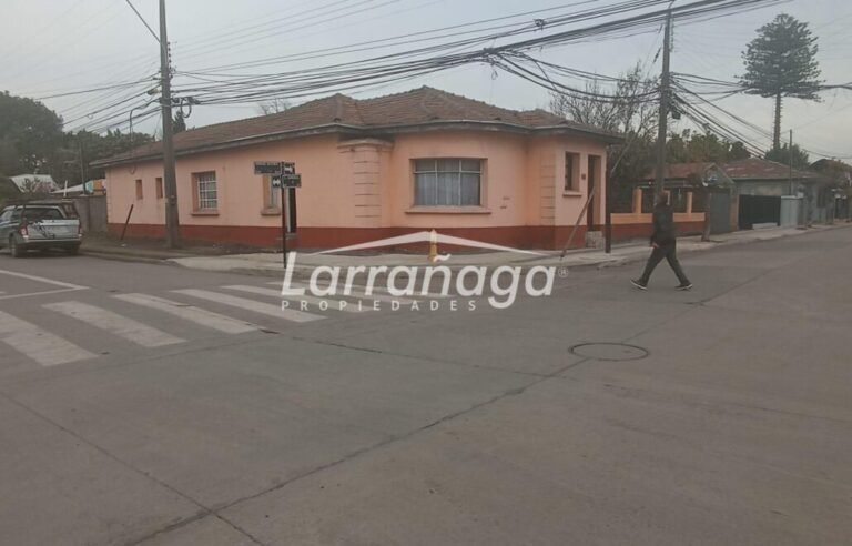 Venta de Casa Central en Bulnes