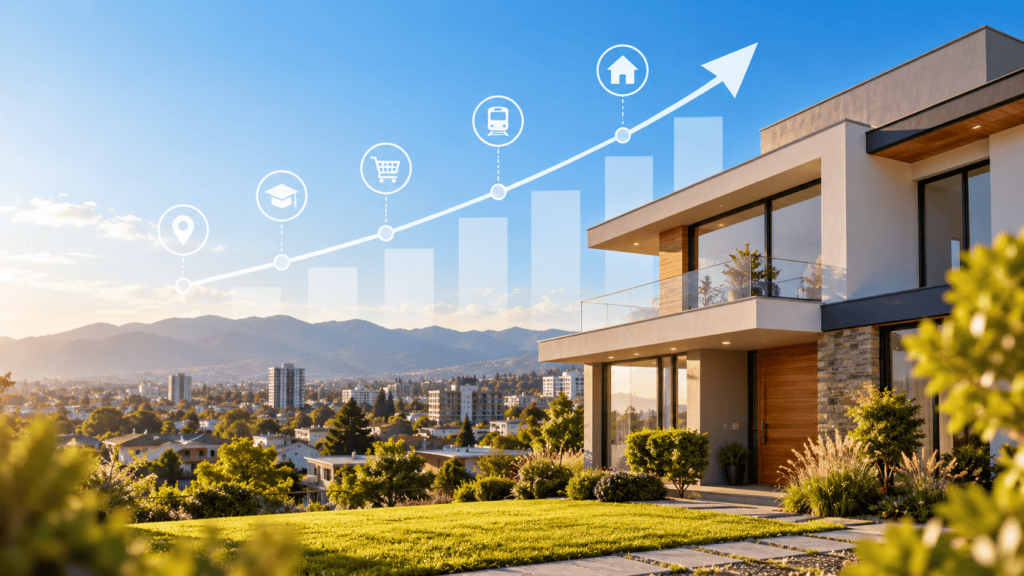 ¿Qué es la plusvalía inmobiliaria y cómo influye en el valor de una propiedad?
